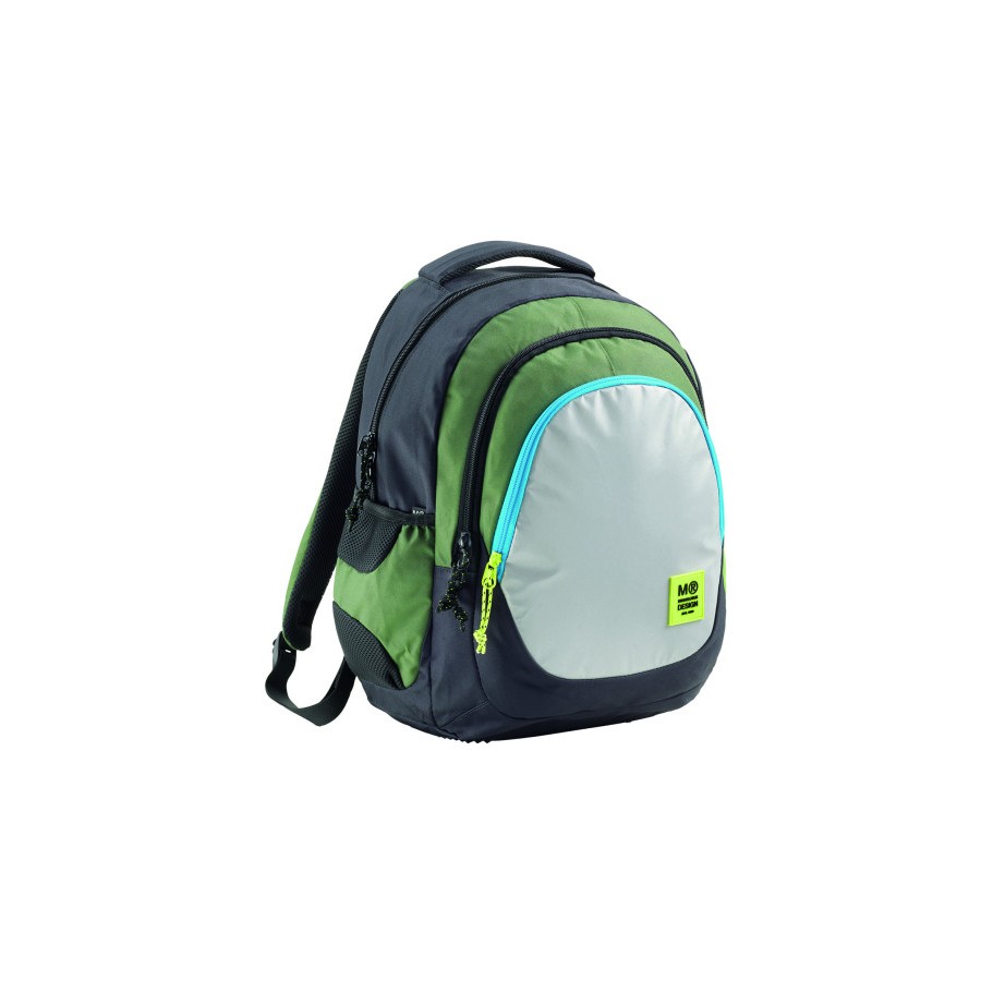 17201-MOCHILA TRIPLE BERLIN RECICLADA RIDER GREEN MIQUELRIUS MR19332