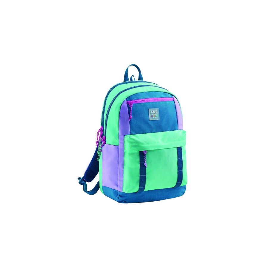 17204-MOCHILA TRIPLE AMSTERDAM RECICLADA RIDER PURPLE MIQUELRIUS MR19341