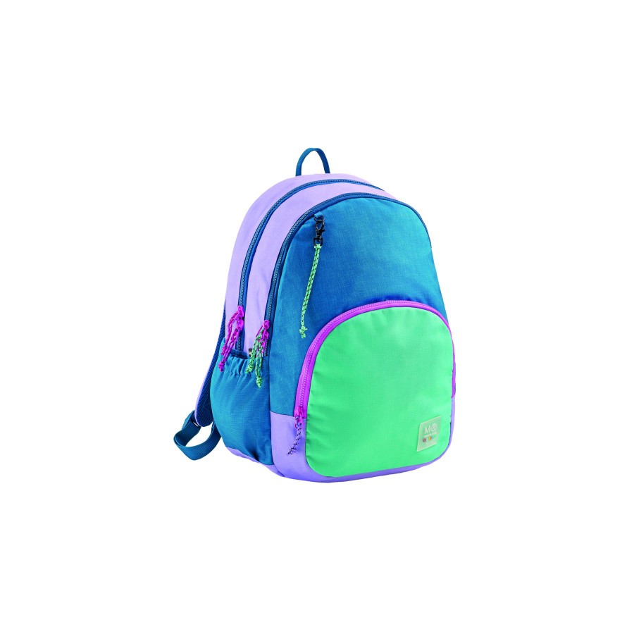 17205-MOCHILA TRIPLE OSLO RECICLADA RIDER PURPLE MIQUELRIUS MR19342