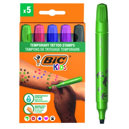 17214-ESTUCHE TATTOO 5 STAMPS BIC 516824