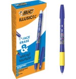 17217-BOLIGRAFO DE GEL BORRABLE AZUL BIC 516518