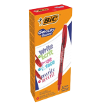 17219-BOLIGRAFO DE GEL BORRABLE ROJO BIC 516524