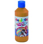 BOTELLA PINTURA ACRILICA 250 ML. ORO CARIOCA 40431/19