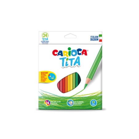17233-Carioca Tita Multi 24 pieza(s)