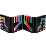 17240-Faber-Castell 254603 marcador 16 pieza(s) Punta de cincel Metalico, Multicolor, Pastel