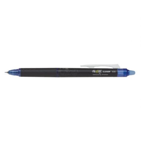 17245-Pilot FriXion Point Clicker Boligrafo de gel de punta retractil Fino Azul 1 pieza(s)