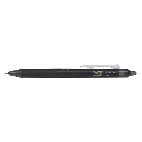 17246-Pilot FriXion Point Clicker Boligrafo de gel de punta retractil Fino Negro 1 pieza(s)