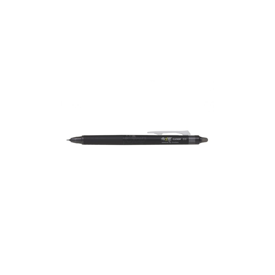 17246-Pilot FriXion Point Clicker Boligrafo de gel de punta retractil Fino Negro 1 pieza(s)