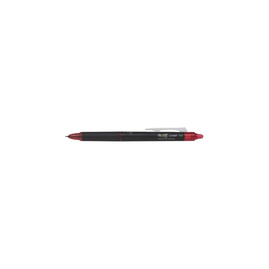 17247-Pilot FriXion Point Clicker Boligrafo de gel de punta retractil Fino Rojo 1 pieza(s)