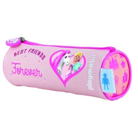 17252-PORTATODO REDONDO - PLAYMOBIL - MODELO PRINCESS DOHE 51713