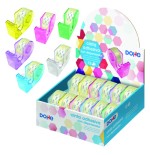 17253-EXPOSITOR DE 12 DISPENSADORES DE CINTA ADHESIVA - COLORES SURTIDOS DOHE 50987