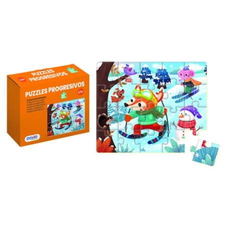 17264-PUZZLE DE 20 PIEZAS - A PARTIR DE 2,5 ANOS DOHE 65005