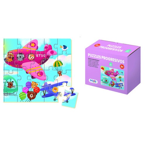 17265-PUZZLE DE 24 PIEZAS - A PARTIR DE 3 ANOS DOHE 65006