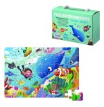 17269-PUZZLE DE 36 PIEZAS - A PARTIR DE 4-6 ANOS - OCEAN WORLD DOHE 65011