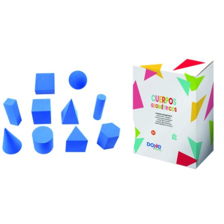 17273-CAJA CUERPOS GEOMETRICOS - A PARTIR DE 6 ANOS DOHE 1006