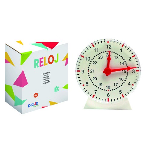 17278-CAJA RELOJ ANALOGICO - A PARTIR DE 6 ANOS DOHE 1022