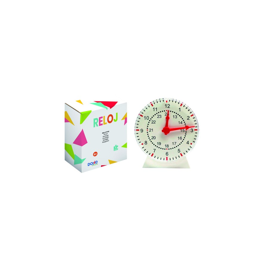 17278-CAJA RELOJ ANALOGICO - A PARTIR DE 6 ANOS DOHE 1022
