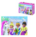 17285-CAJA DE PUZZLE - 48 PIEZAS - PLAYMOBIL - MODELO PRINCESS DOHE 65014