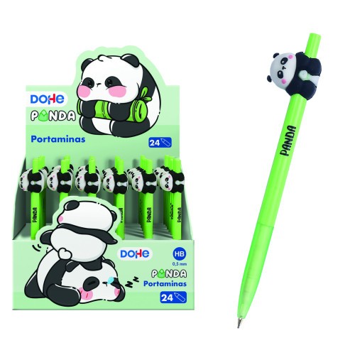 17294-EXPOSITOR CON 24 PORTAMINAS PANDA  DOHE 79643