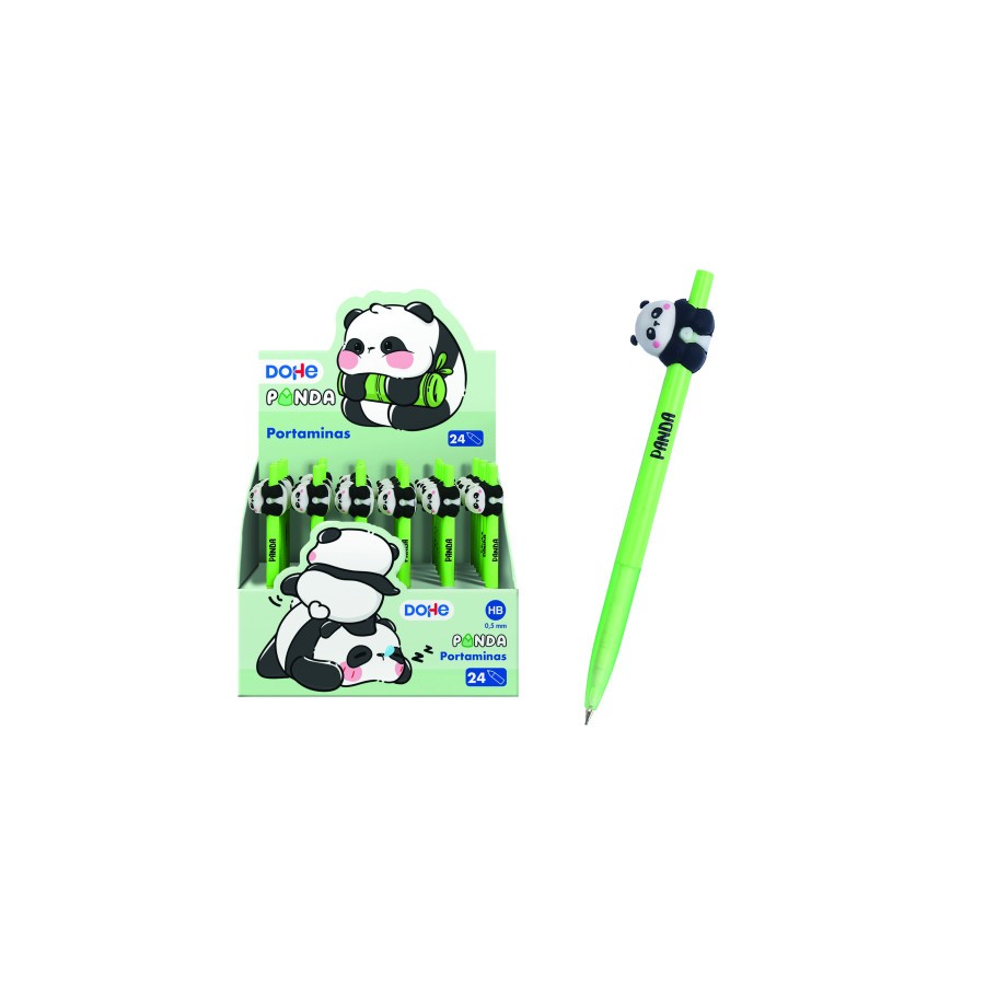 17294-EXPOSITOR CON 24 PORTAMINAS PANDA  DOHE 79643