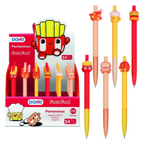 17295-EXPOSITOR CON 24 PORTAMINAS FAST FOOD DOHE 79681