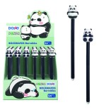 17296-EXPOSITOR CON 24 BOLIGRAFOS BORRABLES PANDA DOHE 79645