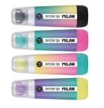 17300-CUBO EXPOSITOR 40 CINTAS CORRECTORAS CILINDRICAS 5 MM X 6 M SERIE SUNSET MILAN 1301940SN