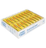 17309-MY FIRST PLASTILINA BABY CAJA 18 PASTILLAS PASTA PARA MODELAR SUPER BLANDA 38 G AMARILLO  NEW JOVI 37002
