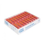 17310-MY FIRST PLASTILINA BABY CAJA 18 PASTILLAS PASTA PARA MODELAR SUPER BLANDA 38 G ROJO  NEW JOVI 37005