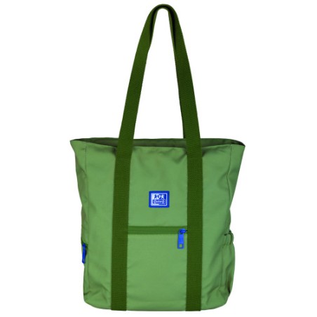 17313-TOTE BAG B-TRENDY OXFBAG VERDE SAF OXFORD 400183032