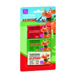 17320-BLISTER 3 UNIDADES PLASTILINA  DE 50 GRS. ALPINO DP000116