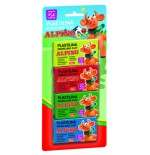 17322-BLISTER 4 UNIDADES PLASTILINA ALPINO DE 50 GRS ALPINO DP000934