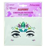 17333-ALPINO GEMAS FACIALES ADHESIVAS PRINCESS ALPINO DL000630