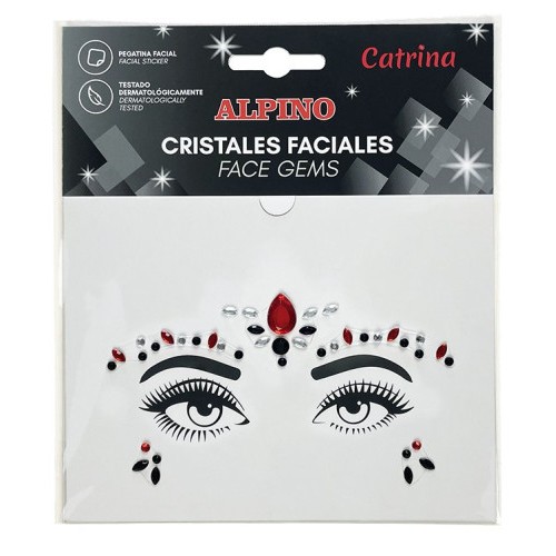 17335-ALPINO GEMAS FACIALES ADHESIVAS CATRINA ALPINO DL000632