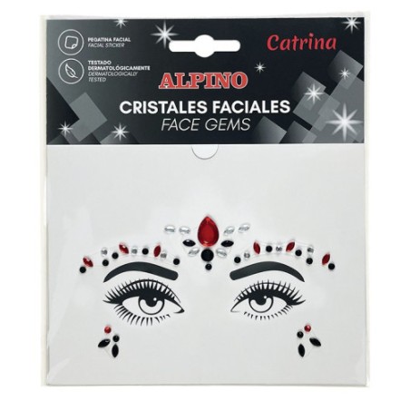 17335-ALPINO GEMAS FACIALES ADHESIVAS CATRINA ALPINO DL000632