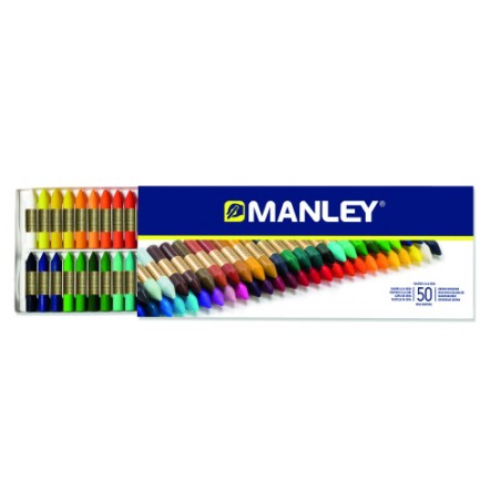 17337-ESTUCHE 50 CERAS MANLEY MNC00088