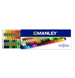 17337-ESTUCHE 50 CERAS MANLEY MNC00088