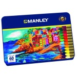 17338-ESTUCHE 60 CERAS MANLEY MNC00060