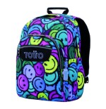 17353-MOCHILA ACUARELES TOTTO MA04ECO021-2310N-6JR