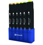 17360-ESTUCHE 12 ROTULADORES DOBLE PUNTA BISMARK 331975