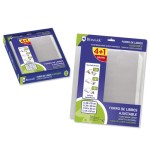 17366-Bismark 326265 funda para libros y revistas 5 pieza(s) Transparente