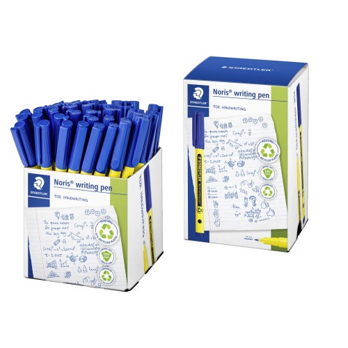 17373-Staedtler Noris rotulador de punta fina Fino Azul