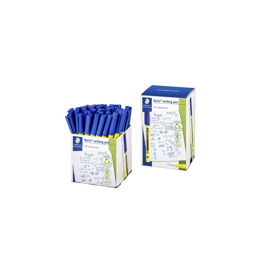 17373-Staedtler Noris rotulador de punta fina Fino Azul