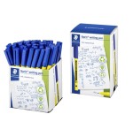 17373-Staedtler Noris rotulador de punta fina Fino Azul