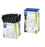 17377-Staedtler Noris rotulador de punta fina Fino Negro