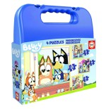 17385-MALETA PUZZLES PROGRESIVOS BLUEY 12-16-20-25 EDUCA 19830