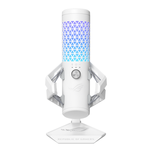 17391-ASUS ROG Carnyx Blanco Microfono de superficie para mesa