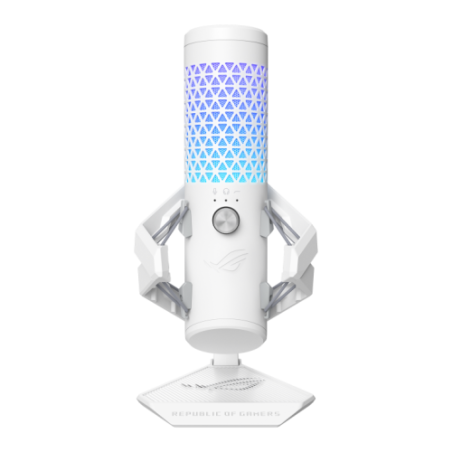 17391-ASUS ROG Carnyx Blanco Microfono de superficie para mesa