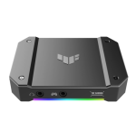 ASUS TUF GAMING CAPTURE BOX-4KPRO dispositivo para capturar video USB 3.2 Gen 2 (3.1 Gen 2)