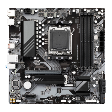 PLACA GIGABYTE A620M GAMING X,AMD,AM5,A620,4DDR5,192GB,VGA+HDMI,GBLAN,4SATA3+1XM.2,6USB3.2,MATX